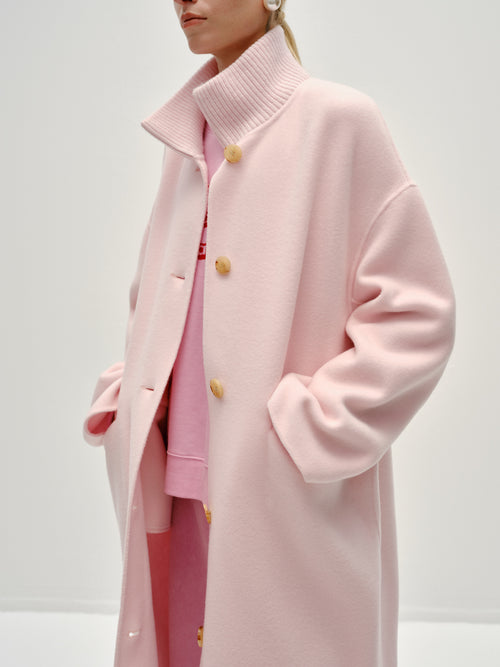 Soft Pink Coat