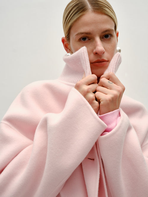 Soft Pink Coat