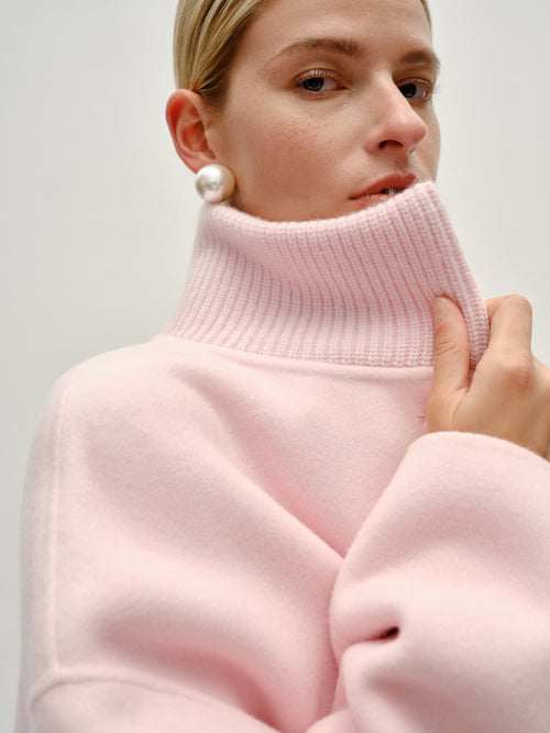 Soft Pink Coat