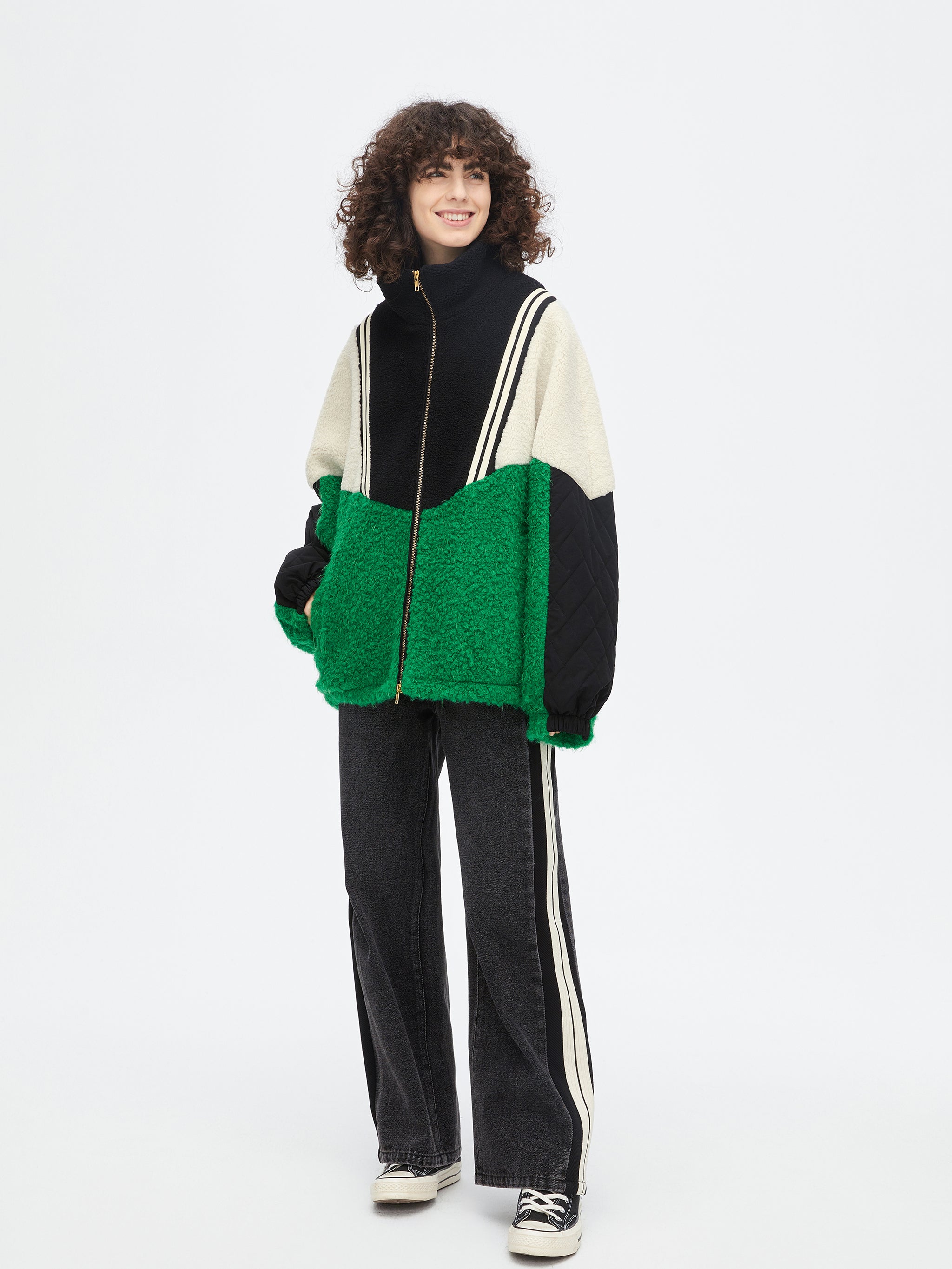 Campus Colorblock Jacket – Urlazh New York