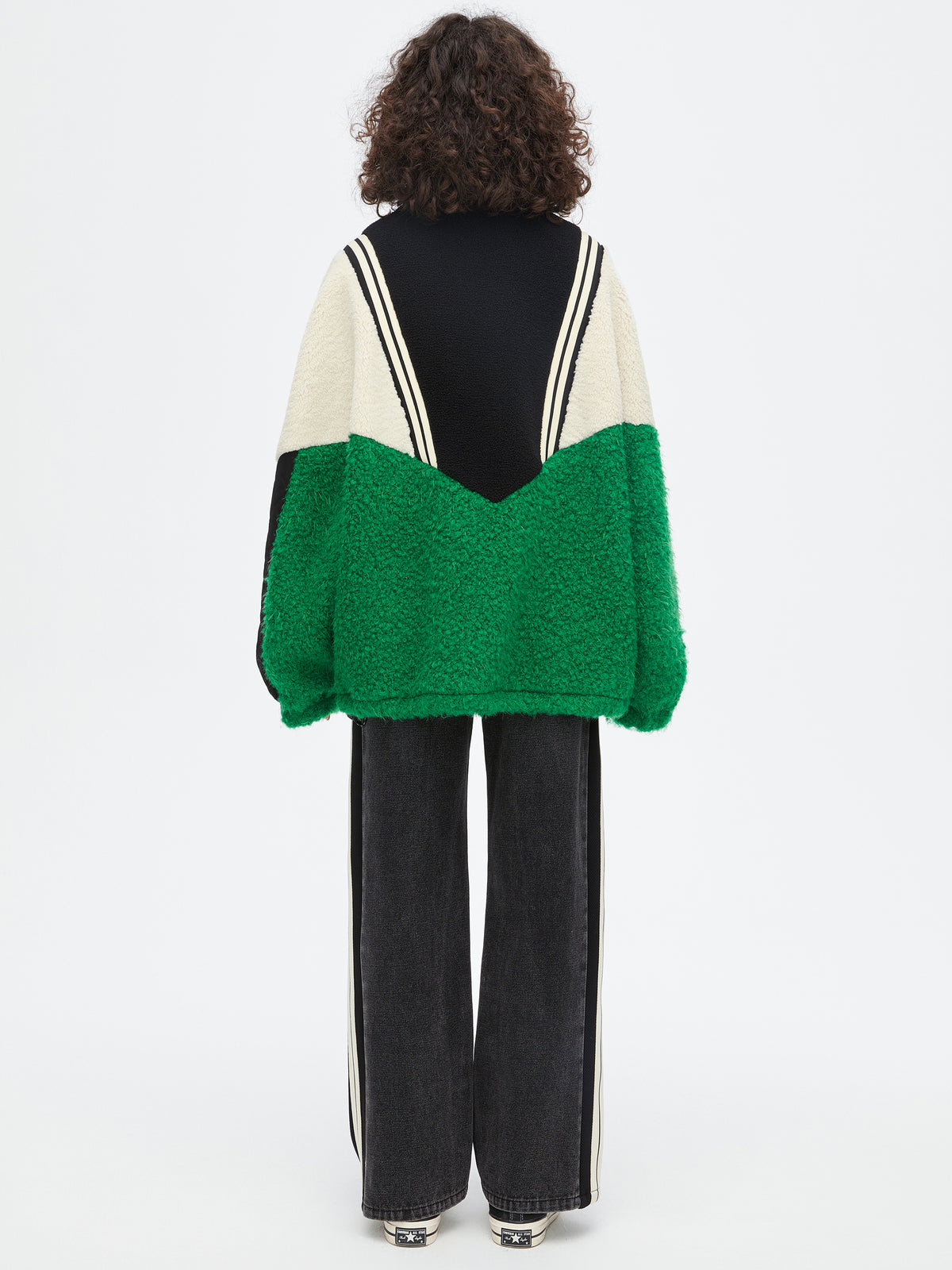 Primary Colorblock Jacket Campus Colorblock Jacket-Sample – Urlazh New York