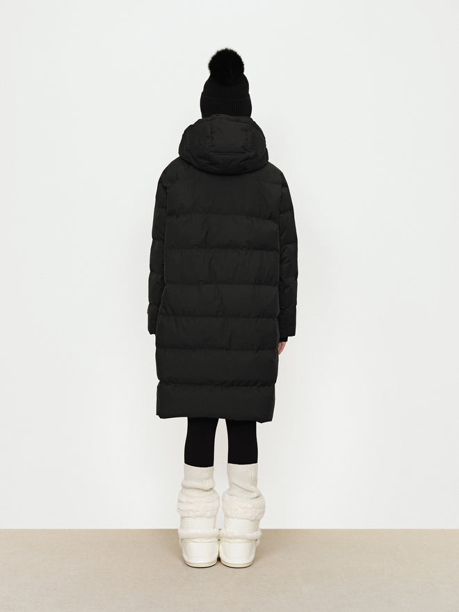 Cute Pet Embroidery Long Down