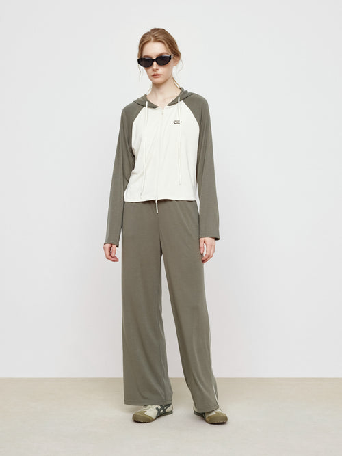 Martini Olive Green Set - Pants