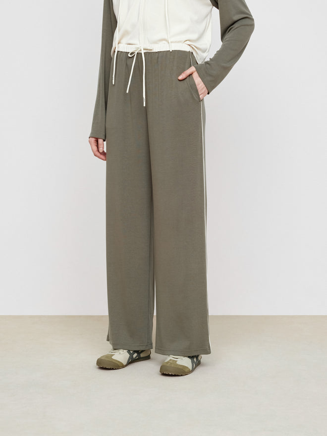 Martini Olive Green Set - Pants