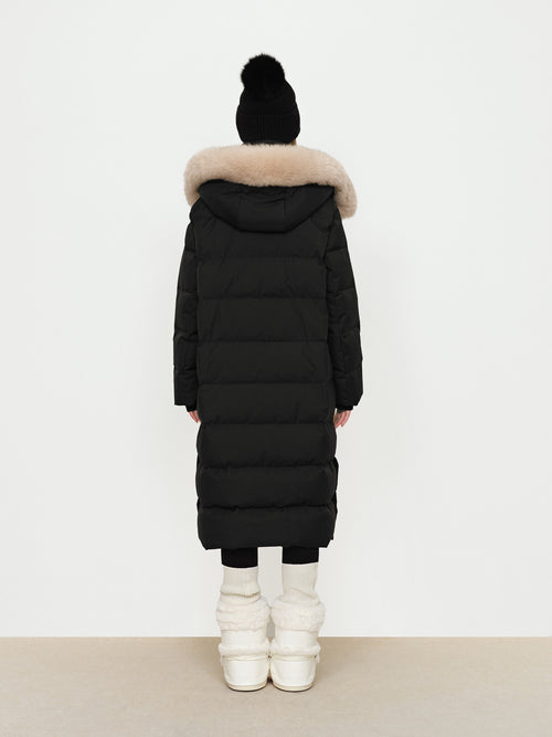 Cute Pet Embroidery Fur Collar Long Down