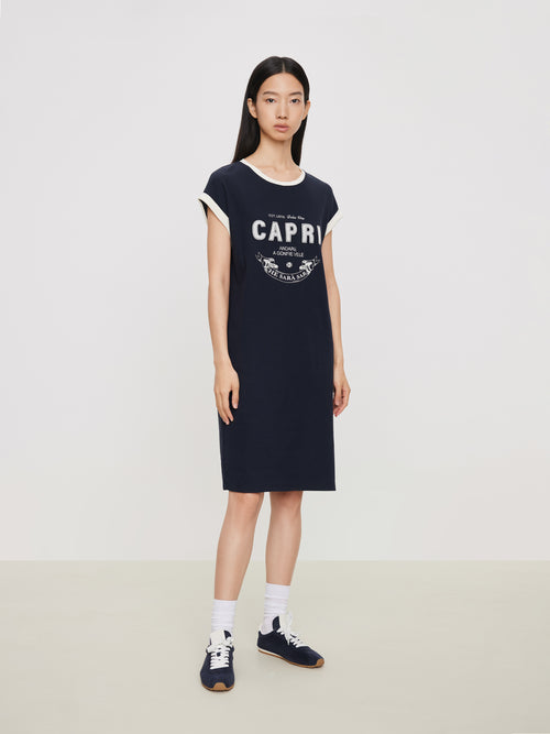 Skinny College Dress