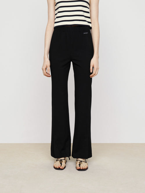Twill Micro Flared Pants