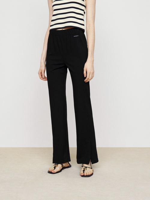 Twill Micro Flared Pants