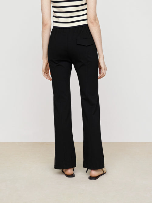 Twill Micro Flared Pants