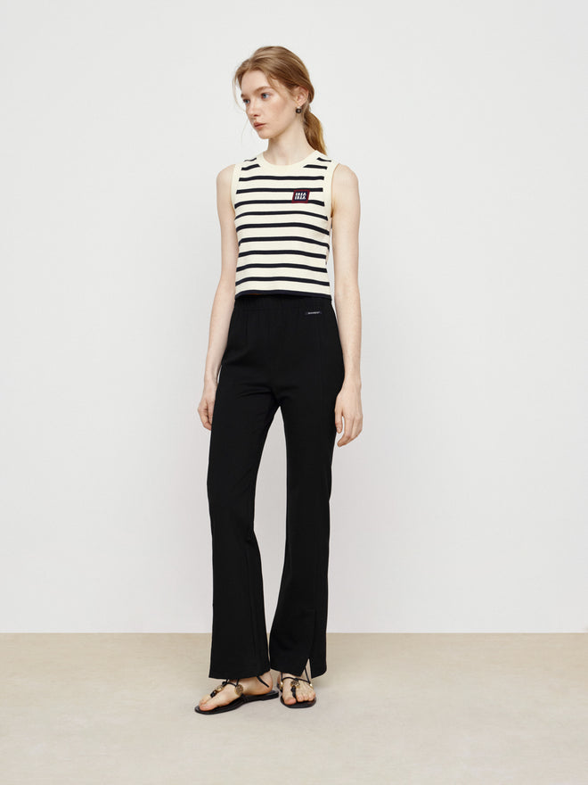 Twill Micro Flared Pants