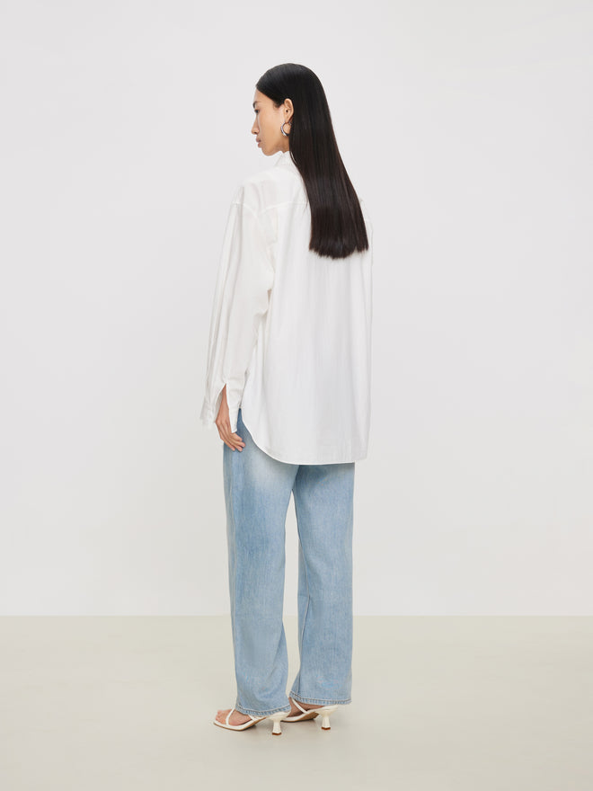 Petal White Shirt