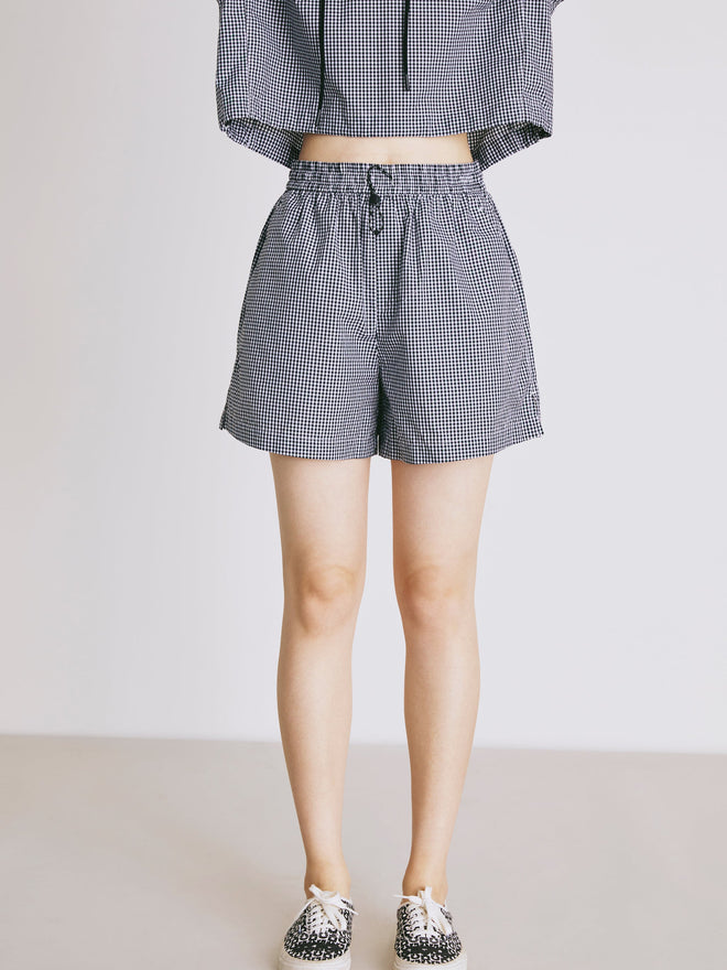 Fine Plaid Set-Shorts-Sample