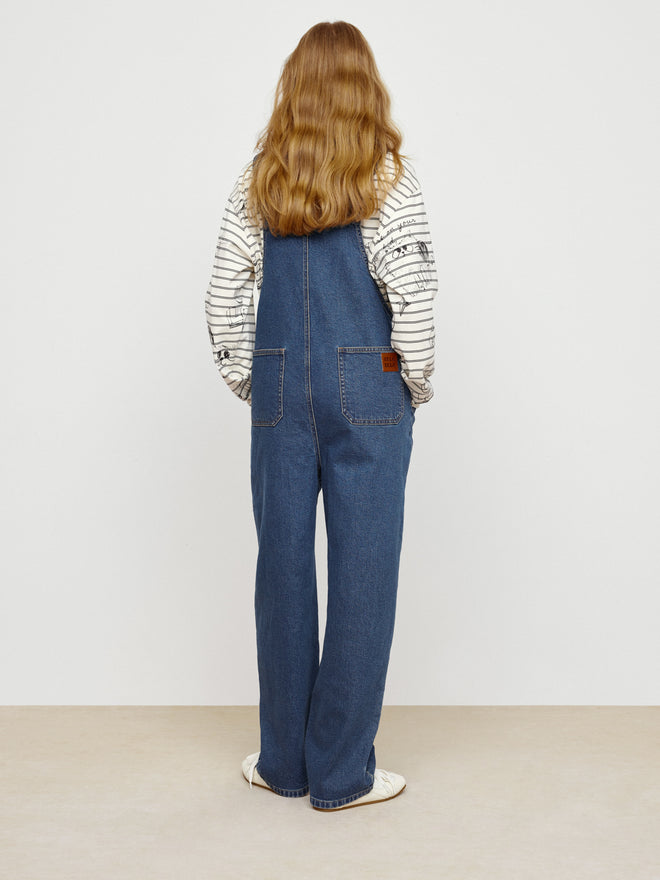 Doll Decorative Overalls