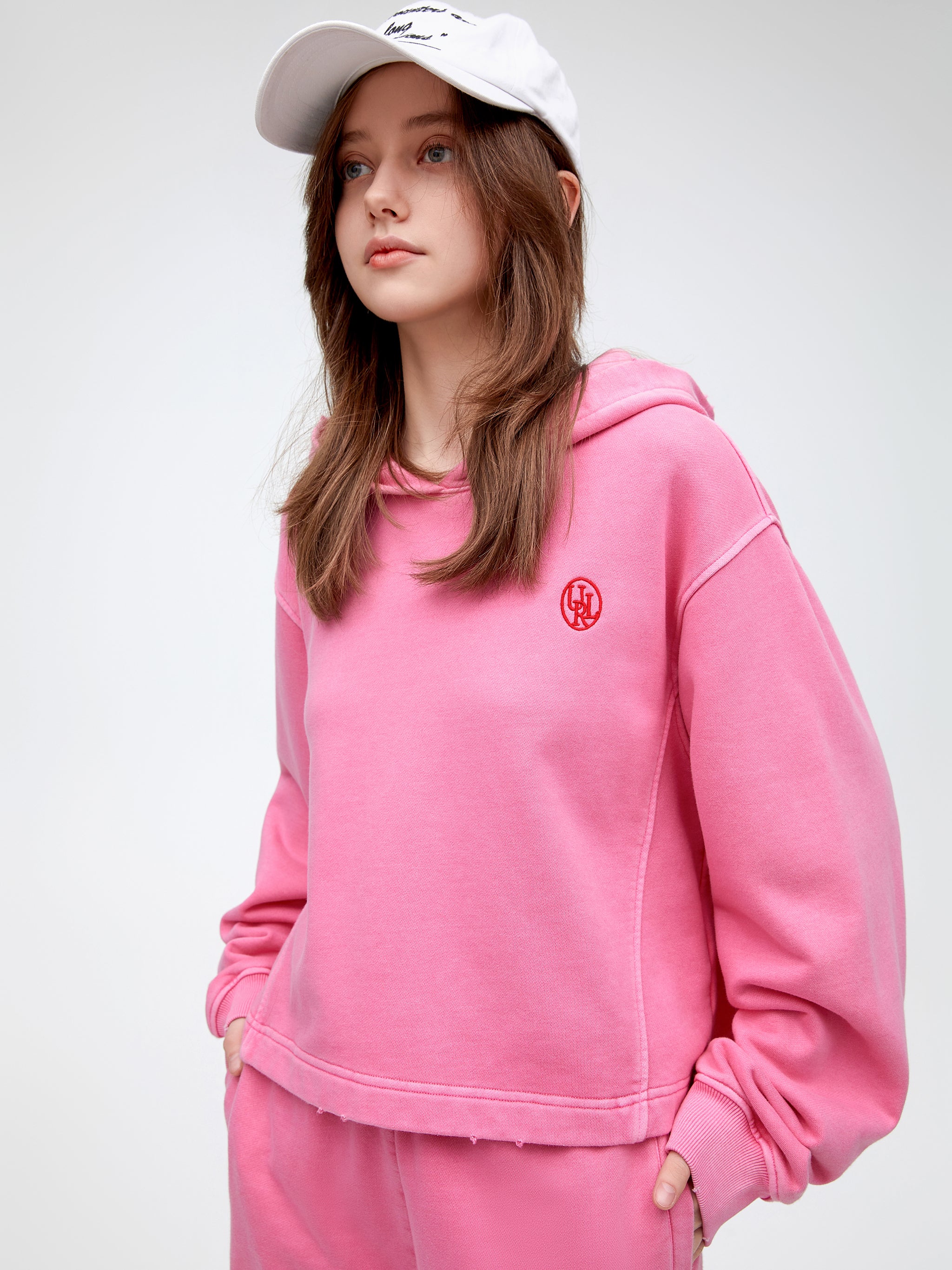 Raspberry Pink Set-Sweatshirt – Urlazh New York