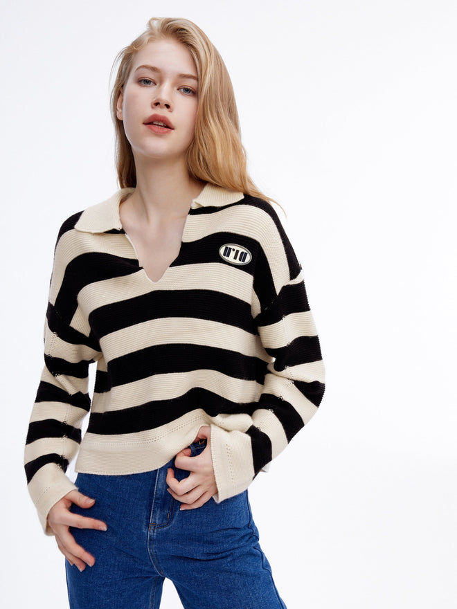 Nautical Logo Knit - Urlazh New York