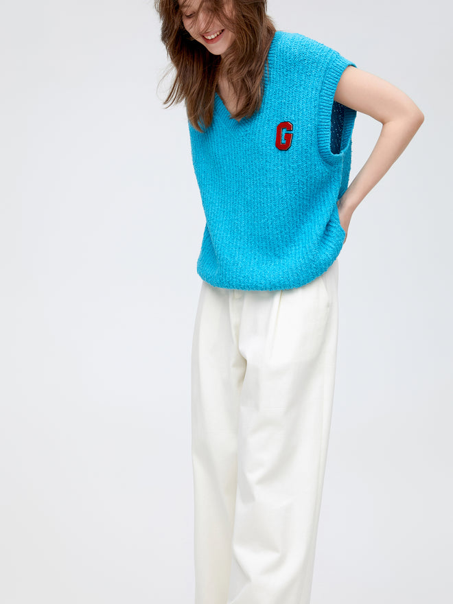 Peacock Blue Tank Top - Urlazh New York