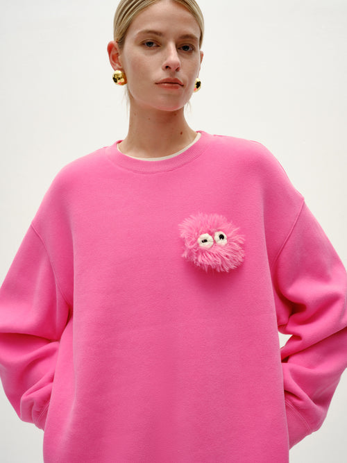 Furry Monster Sweatshirt