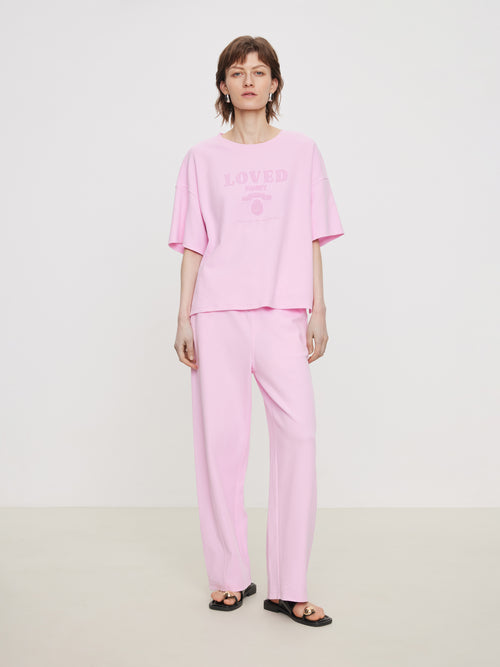 Candy Pink Suit-Tee