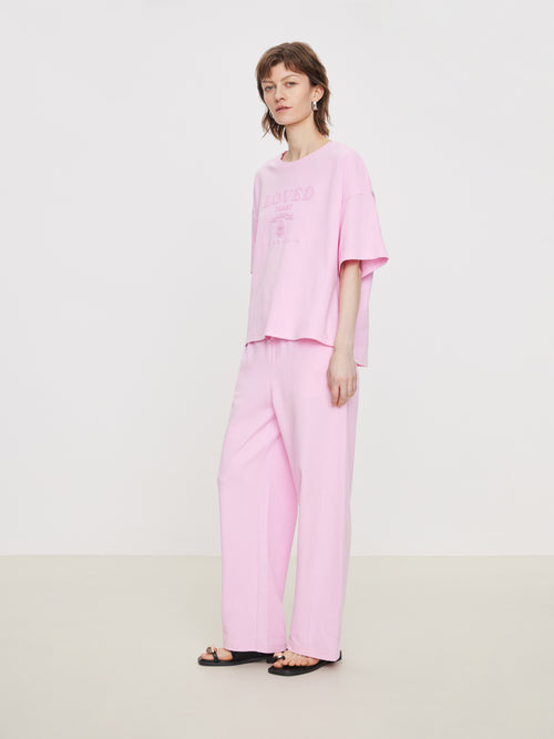 Candy Pink Suit-Tee