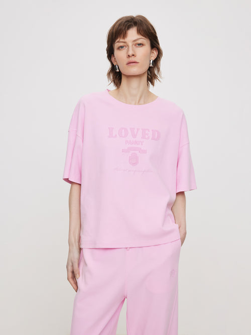 Candy Pink Suit-Tee