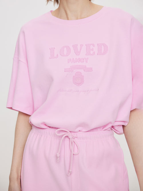 Candy Pink Suit-Tee