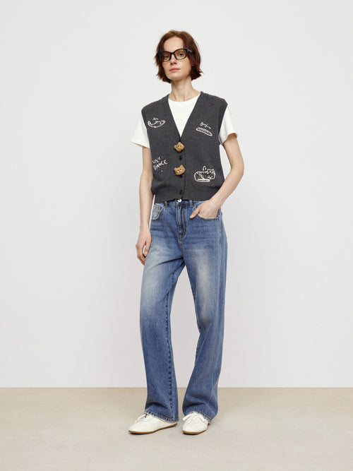 Fun Handmade Sweater Vest