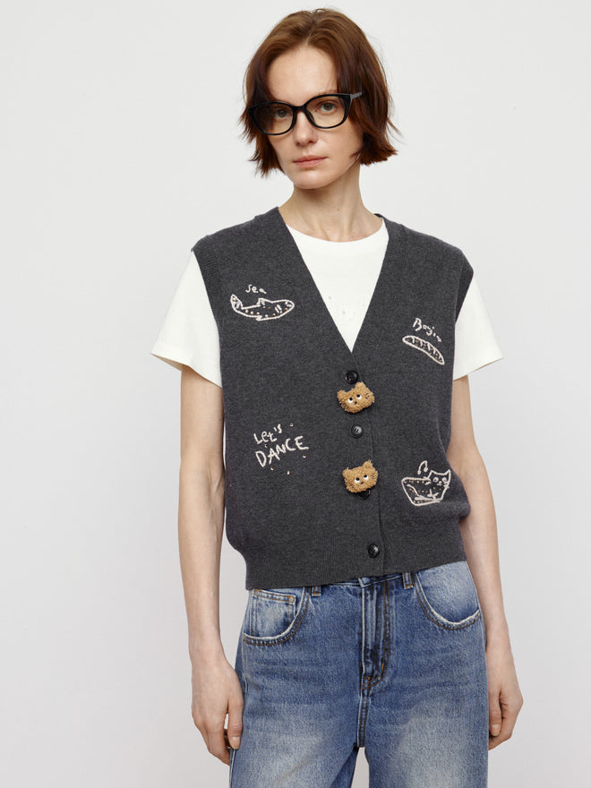 Fun Handmade Sweater Vest
