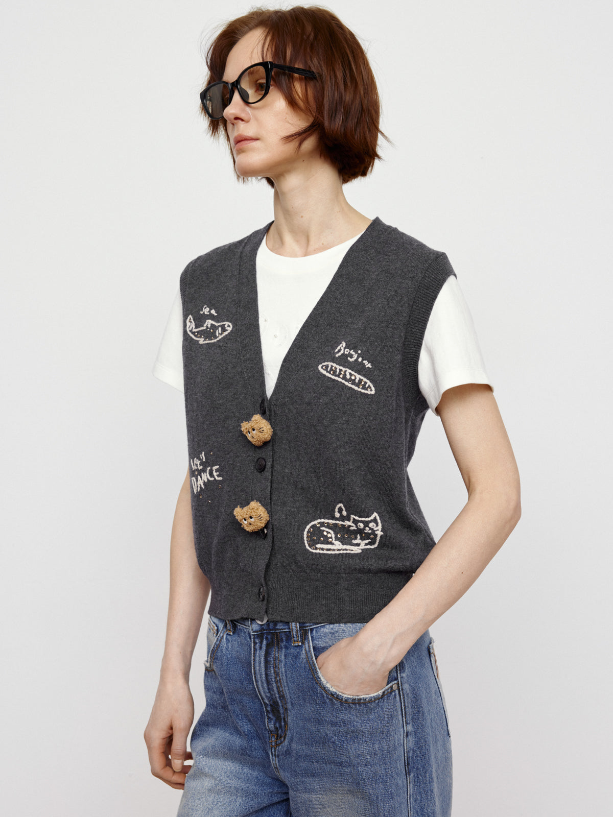 Fun Handmade Sweater Vest