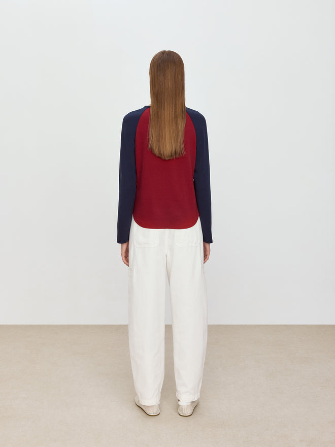 American Letter Long Sleeved Tee