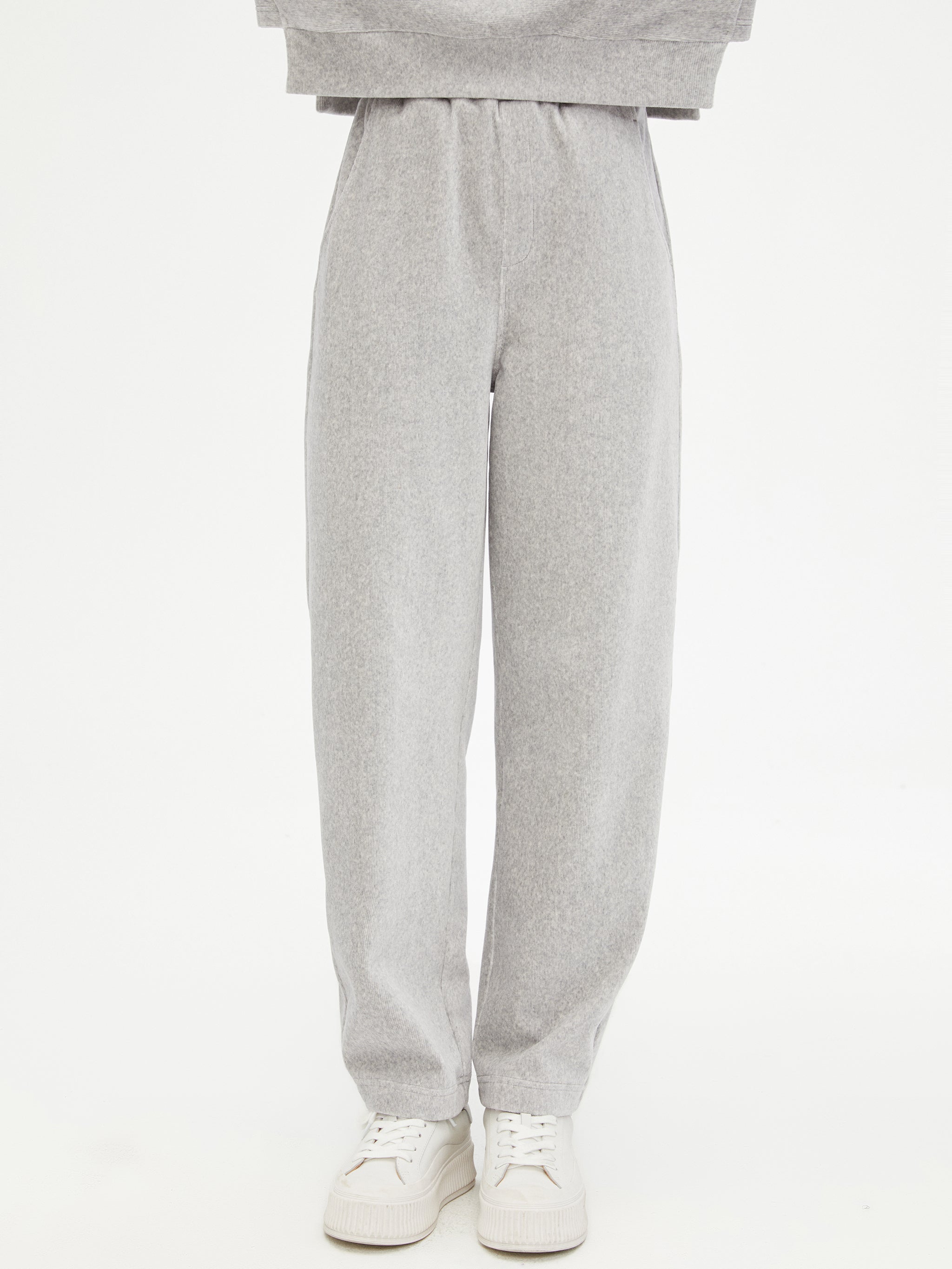 Age-Defying Flower Gray Sweatpants – Urlazh New York
