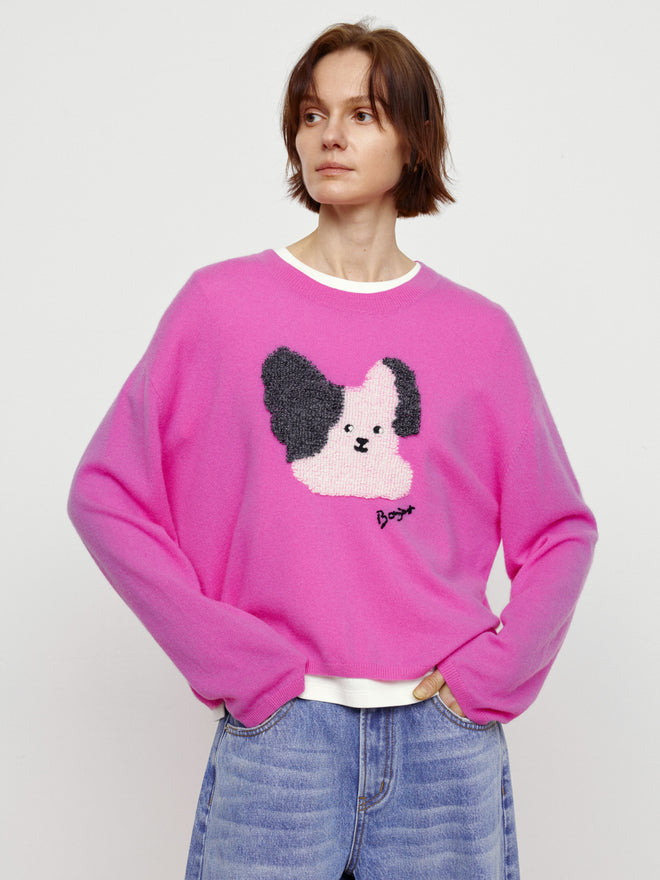 Puppy Puppy Sweater