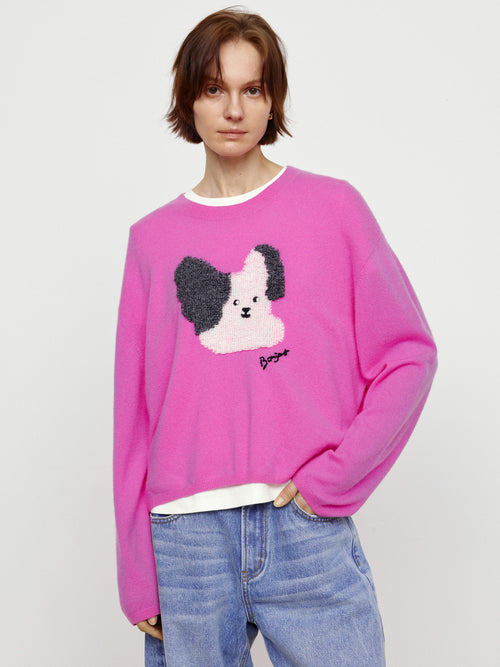 Puppy Puppy Sweater