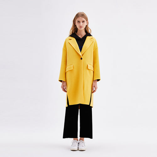 NYC Beehive Coat-Sample