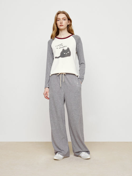 Black Coal Ball Cat Base Shirt