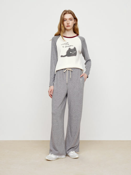 Black Coal Ball Cat Base Shirt