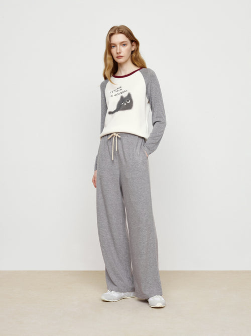 Black Coal Ball Cat Base Shirt