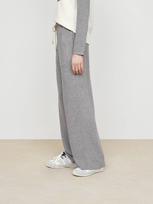 Rabbit Velvet Blended Straight Leg Pants