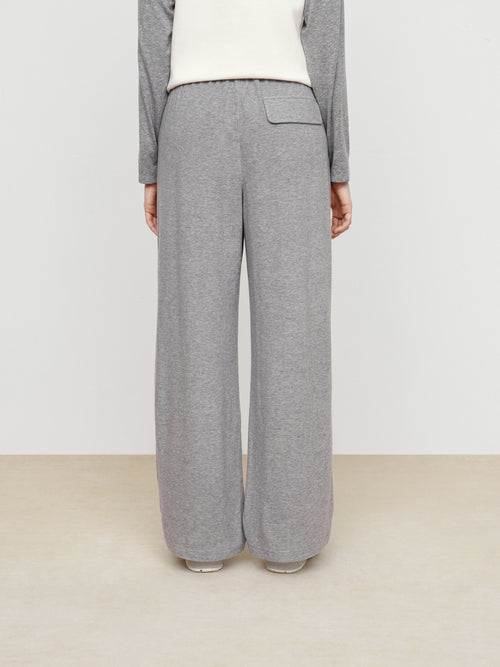 Rabbit Velvet Blended Straight Leg Pants