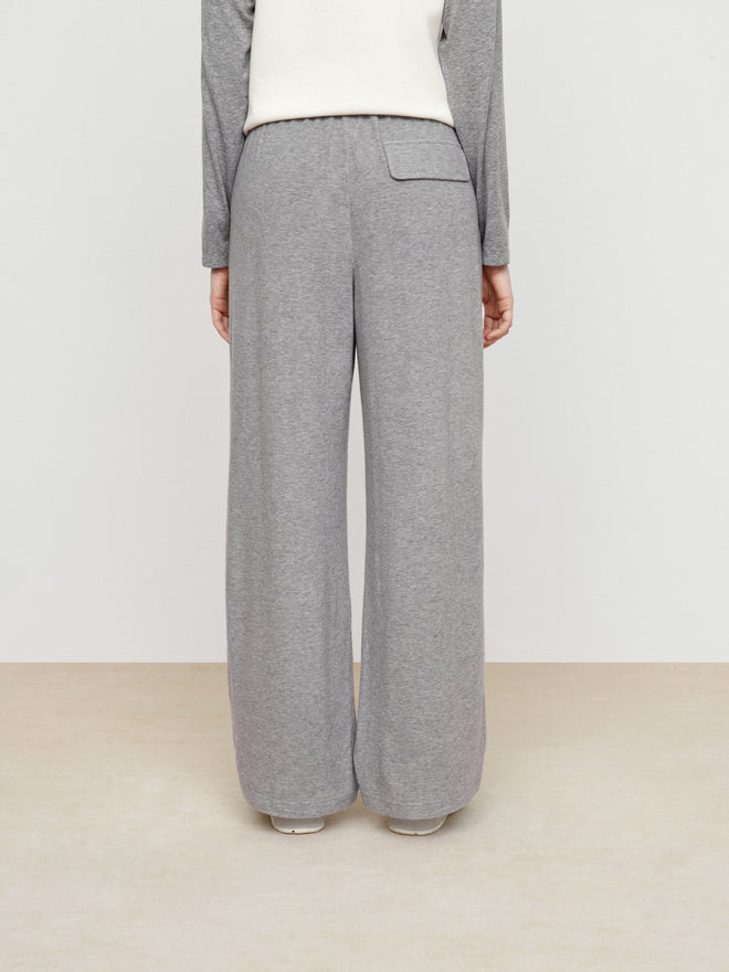 Rabbit Velvet Blended Straight Leg Pants
