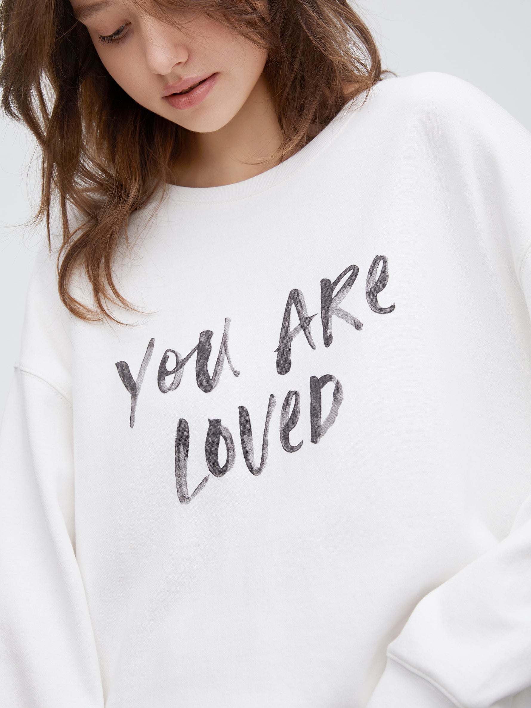 Simple letter Tee