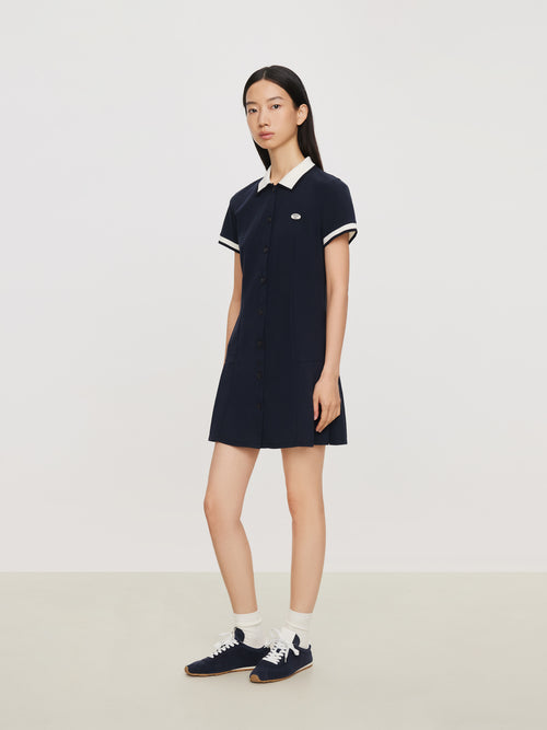 College Structured Dress