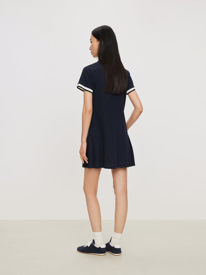College Structured Dress