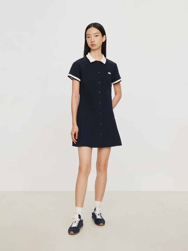 College Structured Dress