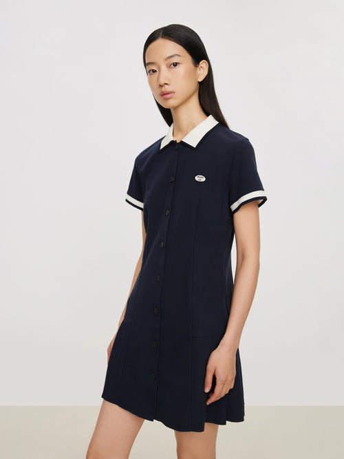 College Structured Dress