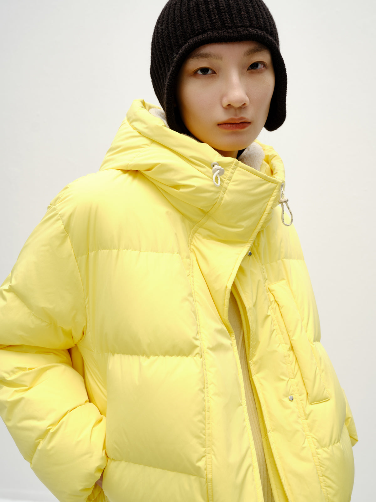 UL All-weather Coat イエロー Sunshine Yellow Down – Urlazh New York