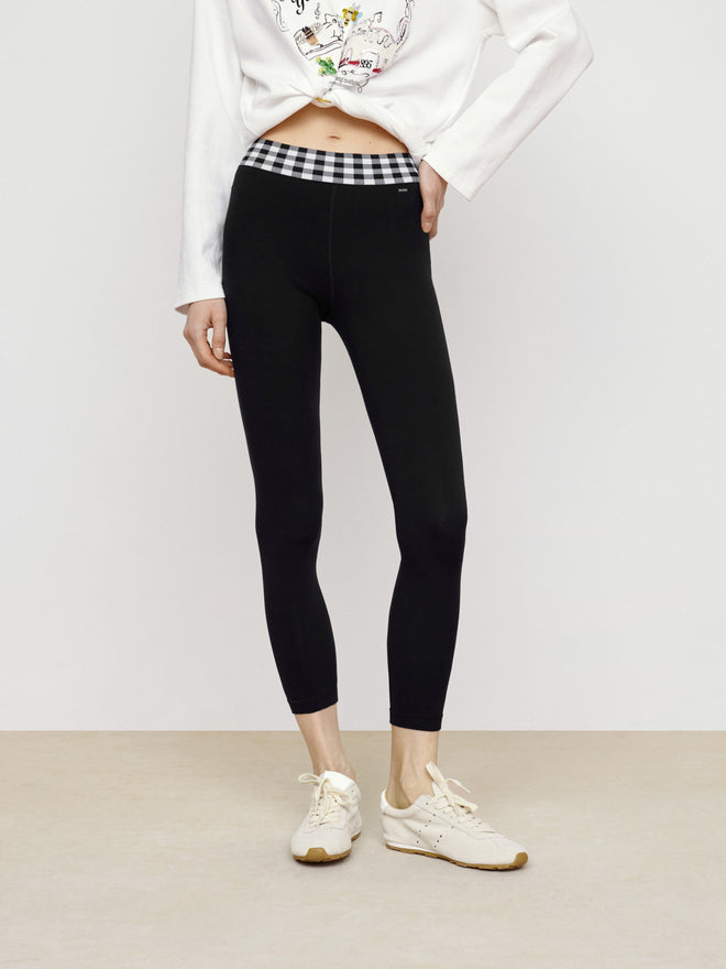 Plaid Leggings