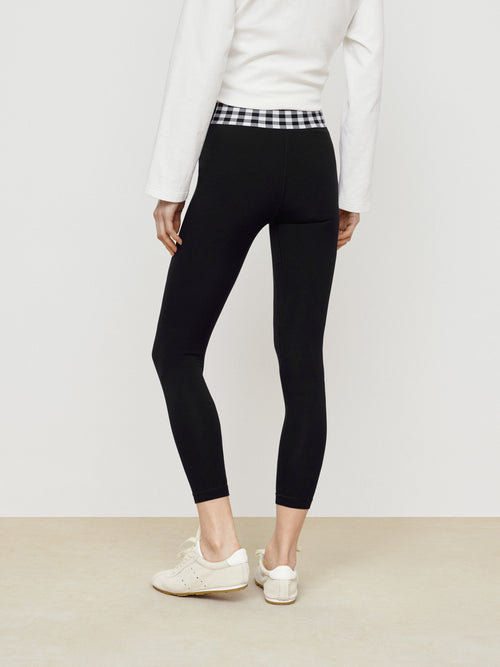 Plaid Leggings