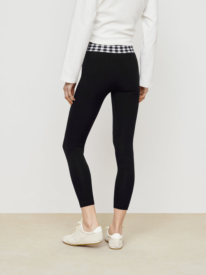 Plaid Leggings