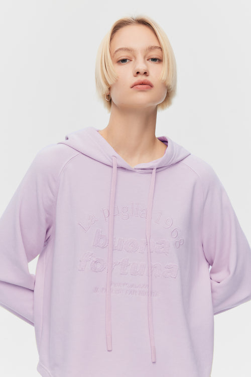 Taro Milkshake Set-Sweatshirt