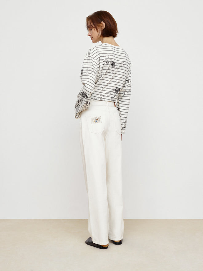 Casual And Minimalist Jeans